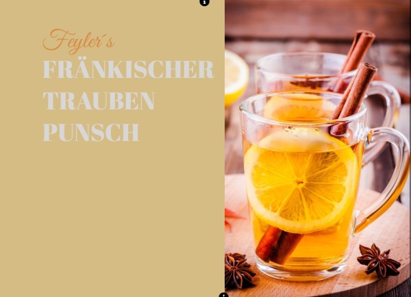 Fränkischer Traubenpunsch