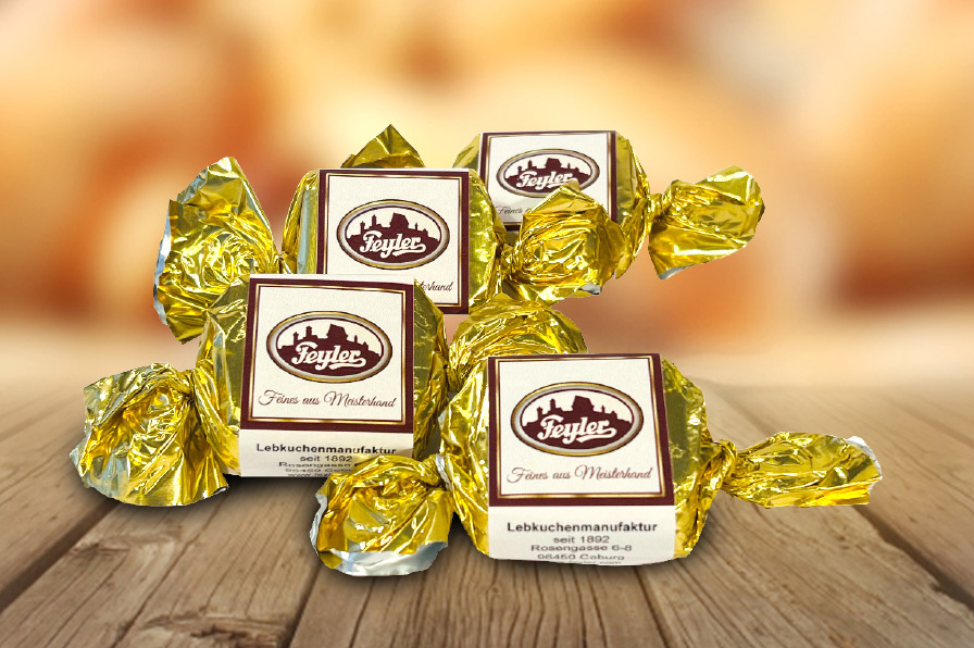 Feinster Nougat Aus Haselnüssen Feyler Lebkuchen Coburg 2452